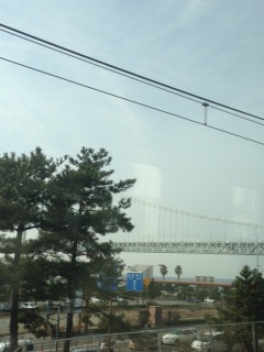 Il ponte grande d'Akashi